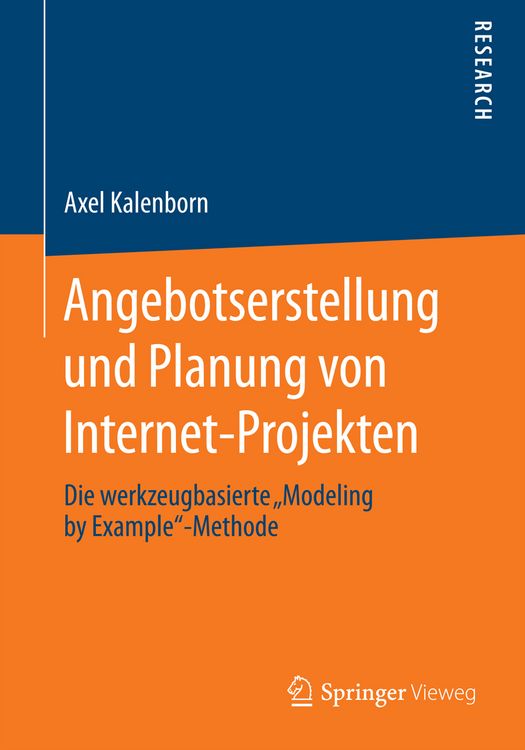 Produktbild: Angebotserstellung und Planung von Internet-Projekten