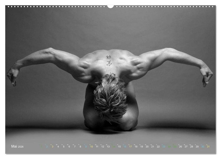 Produktbild: M&auml;nner... backview (Wandkalender 2026 DIN A2 quer), CALVENDO Monatskalender