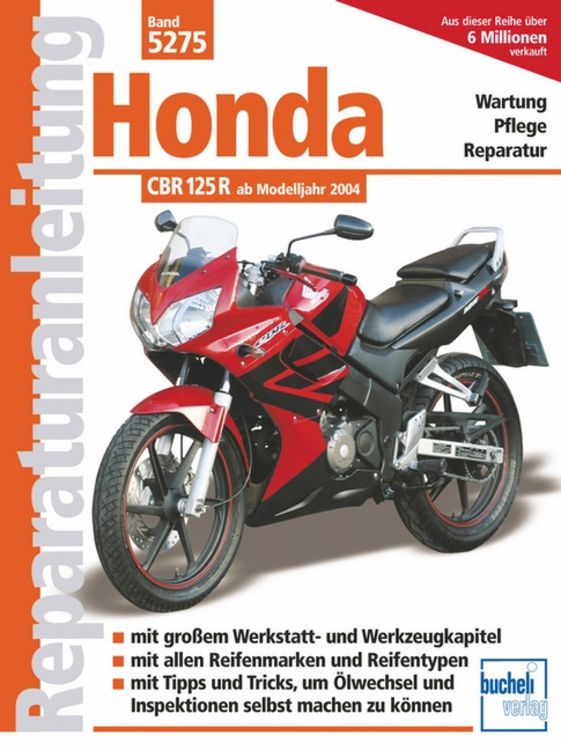 Produktbild: Honda CBR 125 R