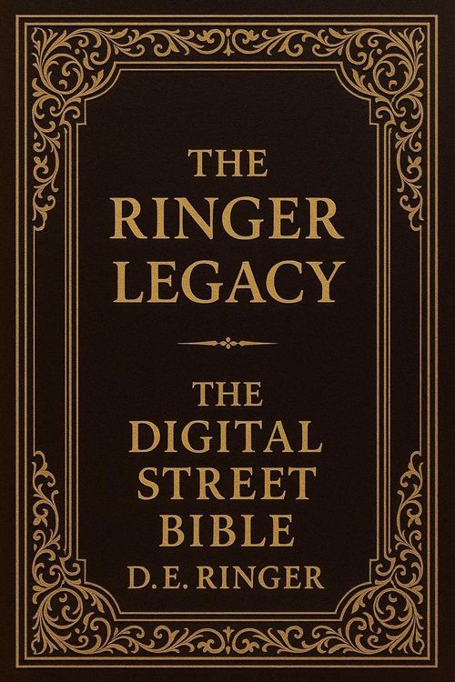 Produktbild: The Ringer Legacy: The Digital Street Bible
