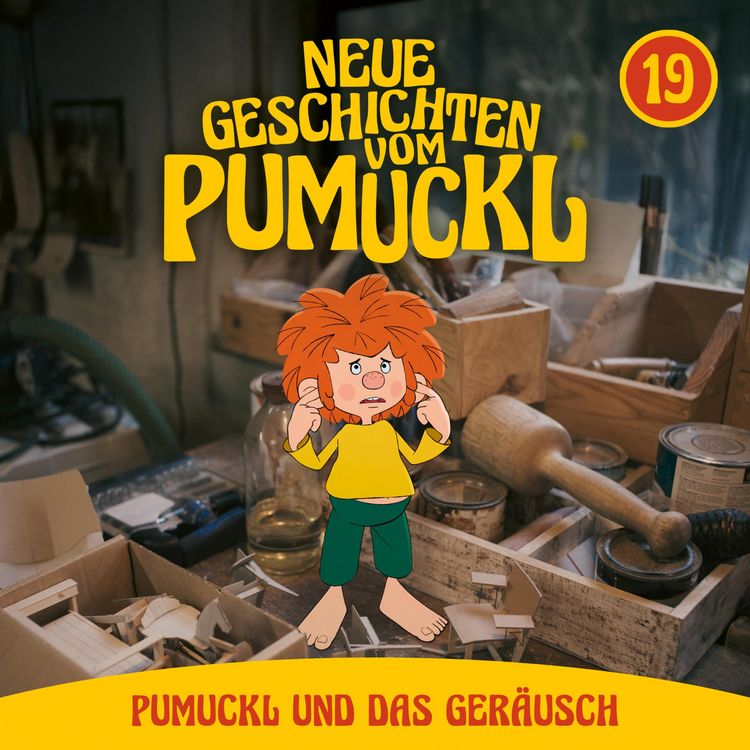 Produktbild: 19: Pumuckl und das Ger&auml;usch (Neue Geschichten vom Pumuckl)