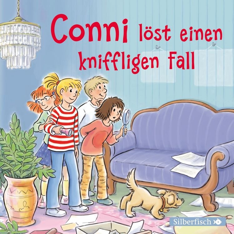 Produktbild: Conni löst einen kniffligen Fall