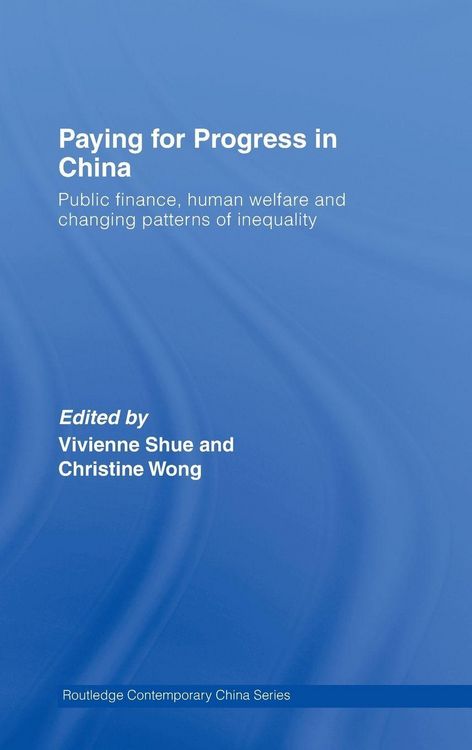 Produktbild: Paying for Progress in China