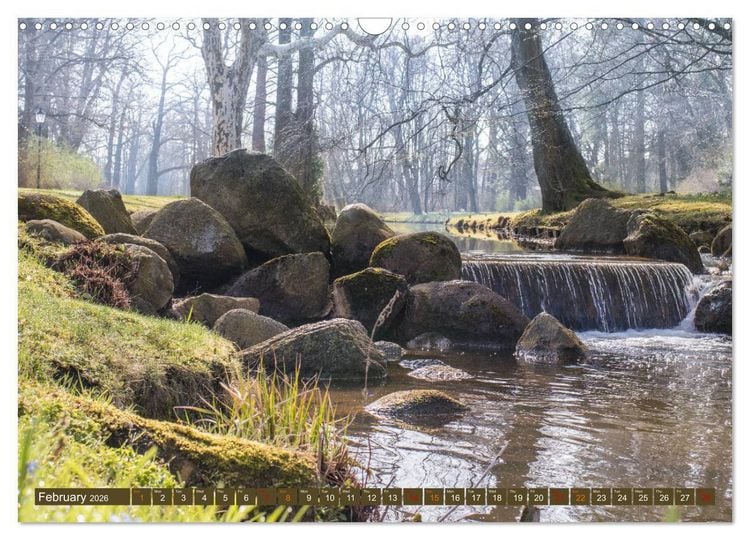 Produktbild: Prince Pueckler Park Bad Muskau (Wall Calendar 2026 DIN A3 landscape), CALVENDO 12 Month Wall Calendar