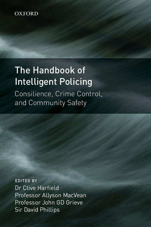 Produktbild: Handbook of Intelligent Policing