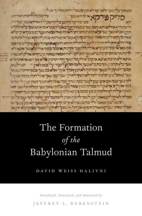 Produktbild: The Formation of the Babylonian Talmud