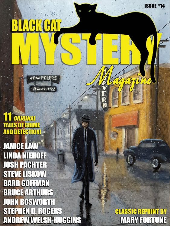 Produktbild: Black Cat Mystery Magazine #14