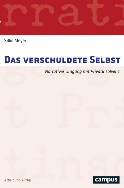 Produktbild: Das verschuldete Selbst