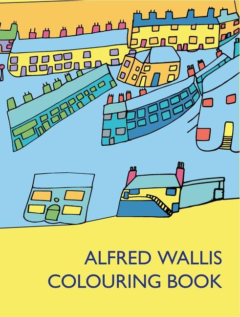 Produktbild: Alfred Wallis Colouring Book