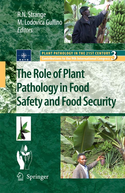 Produktbild: The Role of Plant Pathology in Food Safety and Food Security
