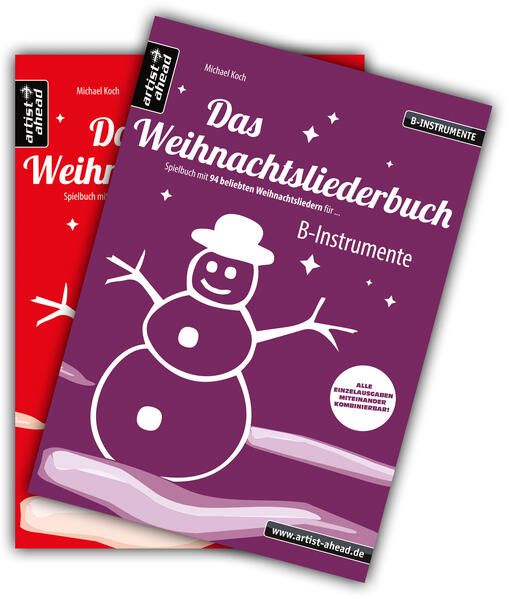 Produktbild: Das Weihnachtsliederbuch-Set (B-Instrumente + Klavierbegleitung)