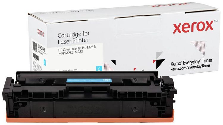 Produktbild: Xerox Toner ersetzt HP 207A (W2211A) Kompatibel Cyan 1250 Seiten Everyday 006R04193