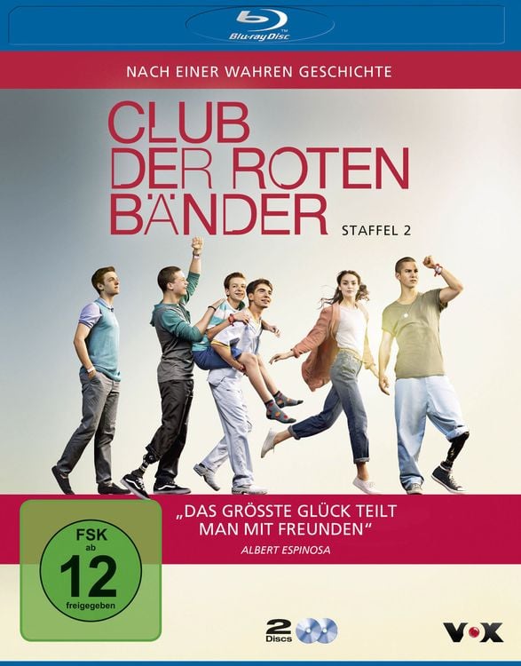 Bild vom Artikel Club der roten Bänder - Staffel 2 [2 BRs] vom Autor Tim-Oliver Schultz