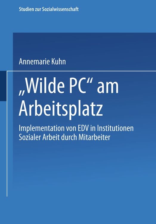 Produktbild: „Wilde PC“ am Arbeitsplatz