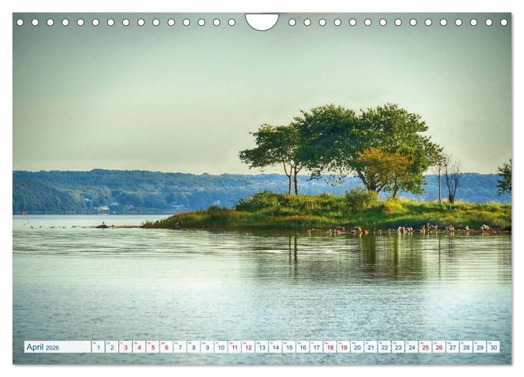 Produktbild: Flensburg Fjord (Wandkalender 2026 DIN A4 quer), CALVENDO Monatskalender