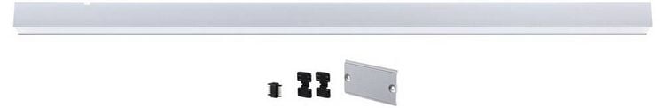 Produktbild: Paulmann 98174 Linion LED-Deckenleuchte LED 8.5W Chrom (matt)