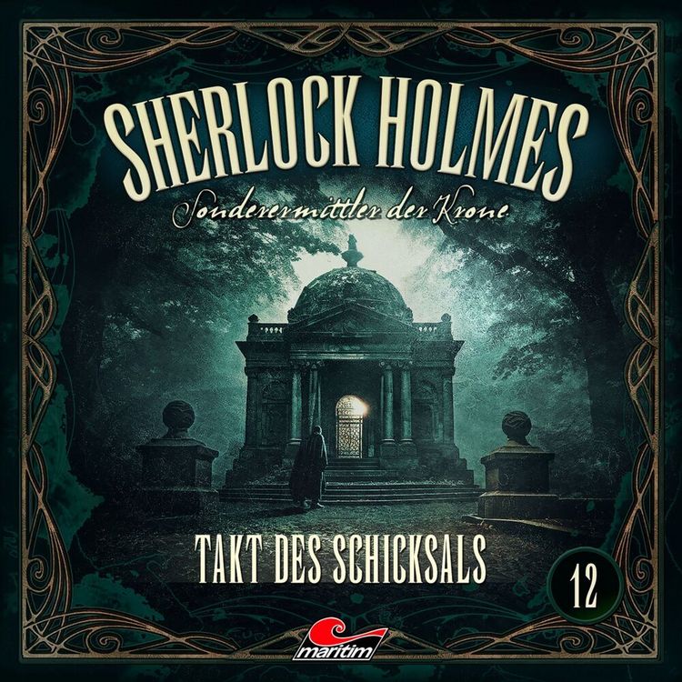 Produktbild: Sherlock Holmes - Sonderermittler der Krone - Takt des Schicksals,1 Audio-CD