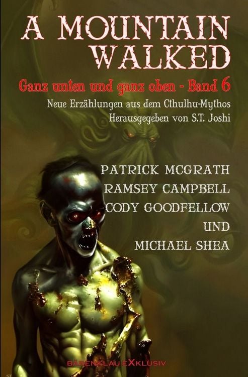 Produktbild: A MOUNTAIN WALKED &ndash; Ganz unten und ganz oben, Band 6