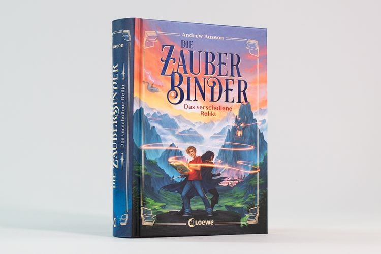 Produktbild: Die Zauberbinder (Band 1) - Das verschollene Relikt