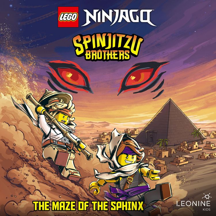 Produktbild: Spinjitzu Brothers - The Maze of the Sphinx (Book 07)