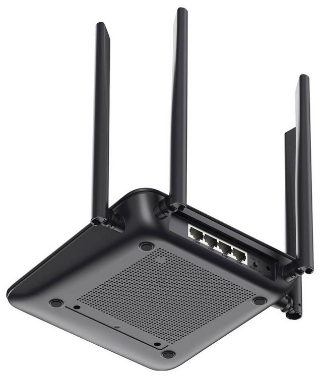 Produktbild: Wavlink BE3600 WLAN Router 2.4GHz, 5GHz 3568MBit/s