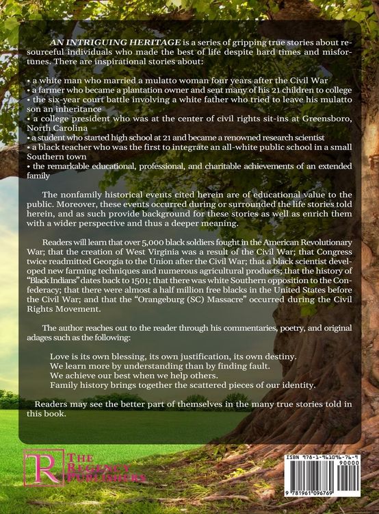 Produktbild: An Intriguing Heritage