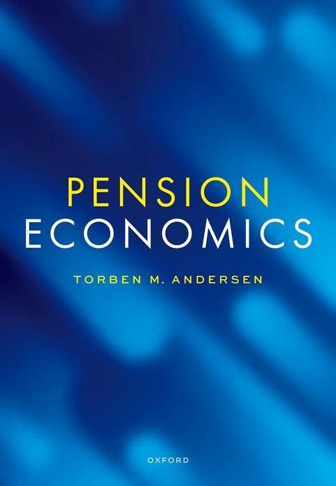 Produktbild: Pension Economics