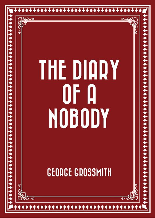 Produktbild: The Diary of a Nobody