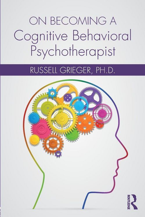 Produktbild: On Becoming a Cognitive Behavioral Psychotherapist