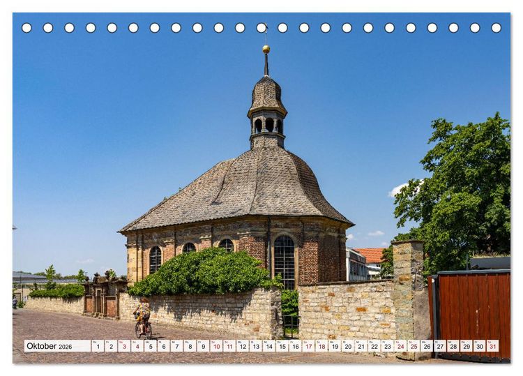Produktbild: Ostwestfalen - Paderborn (Tischkalender 2026 DIN A5 quer), CALVENDO Monatskalender