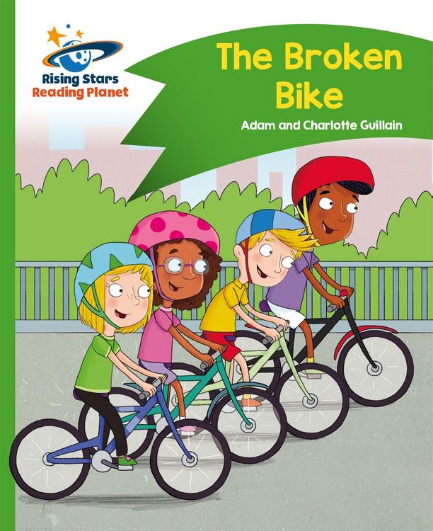 Produktbild: Reading Planet - The Broken Bike - Green: Comet Street Kids