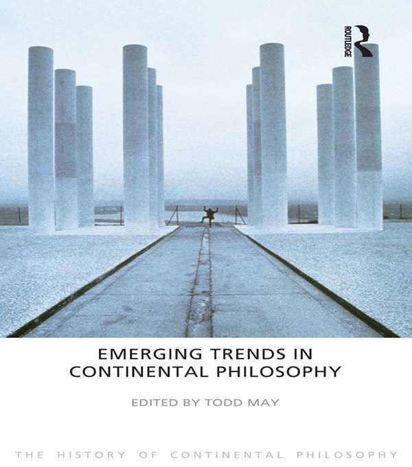 Produktbild: Emerging Trends in Continental Philosophy