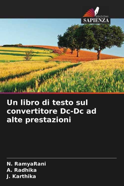 Produktbild: Un libro di testo sul convertitore Dc-Dc ad alte prestazioni