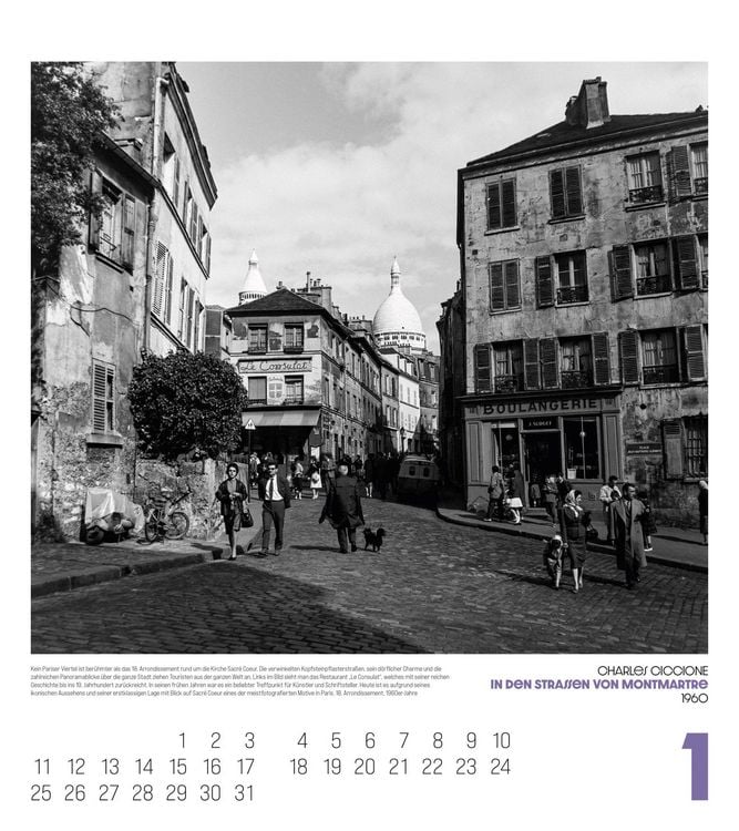 Produktbild: Paris, mon Amour Kalender 2027