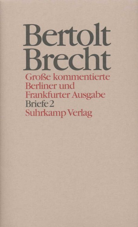 Produktbild: Werke. Gro&szlig;e kommentierte Berliner und Frankfurter Ausgabe. 30 B&auml;nde (in 32 Teilb&auml;nden) und ein Registerband
