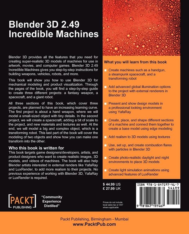 Produktbild: Blender 3D 2.49 Incredible Machines