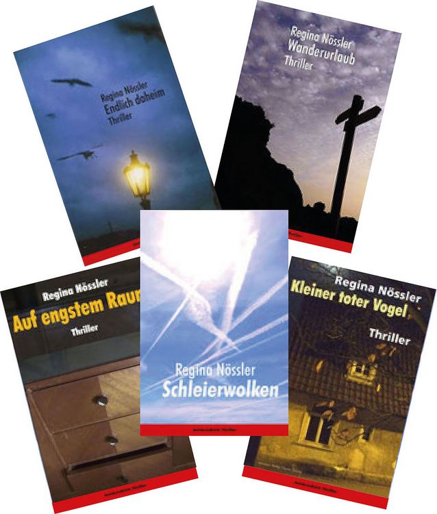 Produktbild: Thriller-Paket Regina N&ouml;ssler