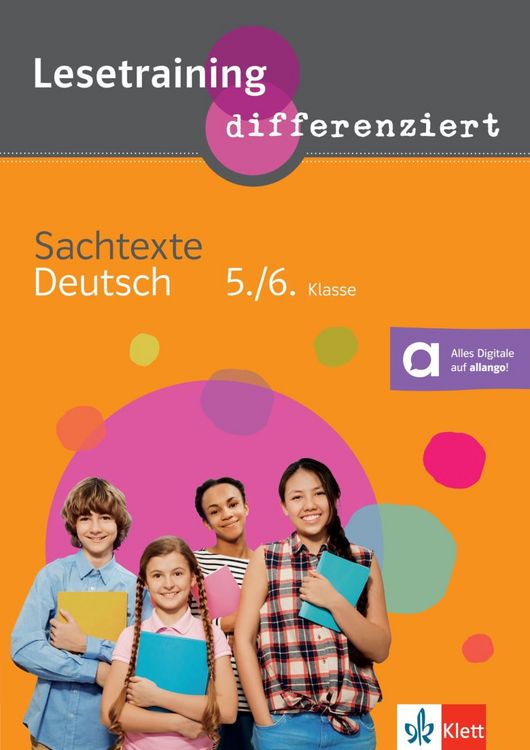 Produktbild: Lesetraining differenziert - Sachtexte Deutsch 5./6. Klasse