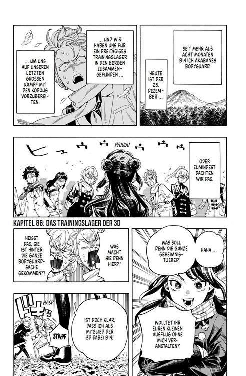 Produktbild: Honeko Akabanes Bodyguard 11