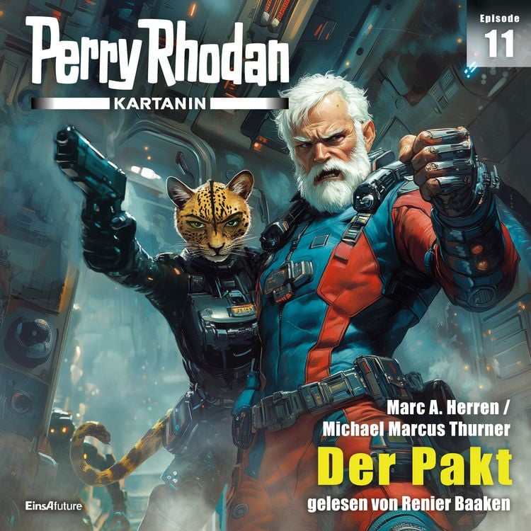 Produktbild: Perry Rhodan Kartanin 11: Der Pakt