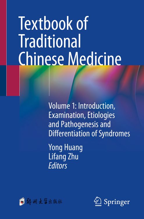 Produktbild: Textbook of Traditional Chinese Medicine