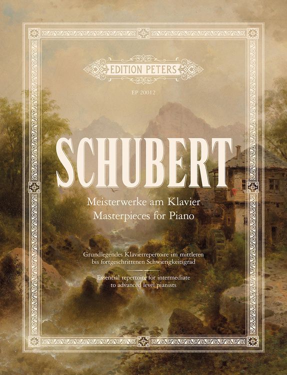 Produktbild: Schubert: Meisterwerke am Klavier / Masterpieces for Piano