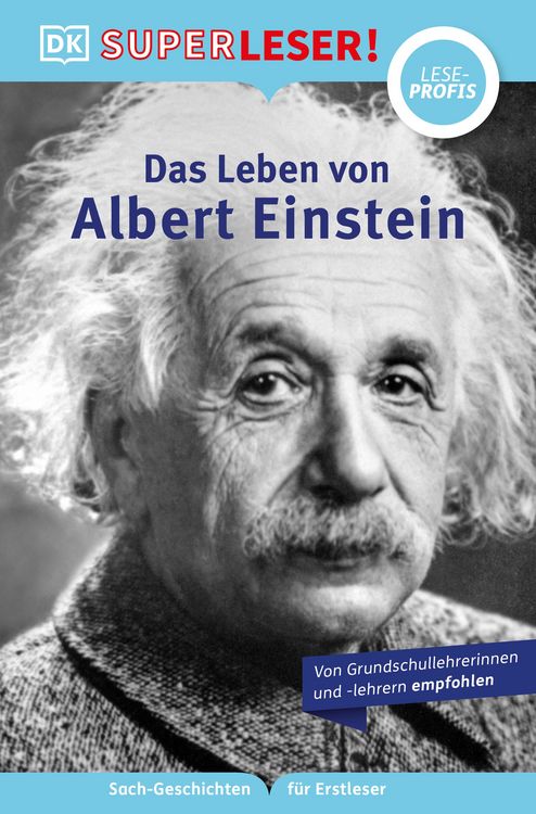 Produktbild: SUPERLESER! Das Leben von Albert Einstein