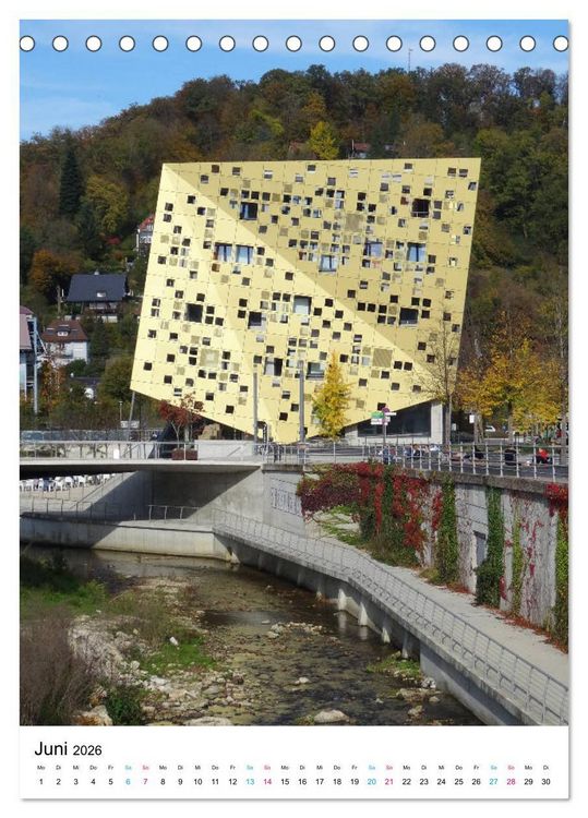 Produktbild: Stauferstadt Schw&auml;bisch Gm&uuml;nd (Tischkalender 2026 DIN A5 hoch), CALVENDO Monatskalender
