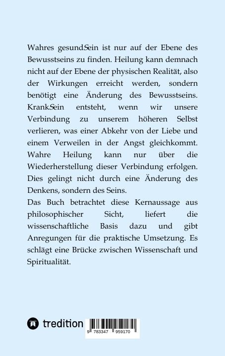 Produktbild: Bewusst gesundSein