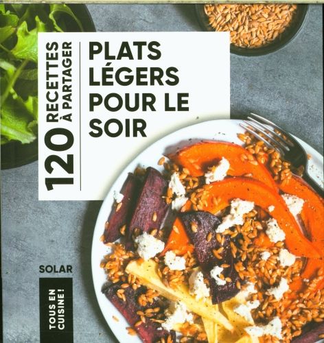 Produktbild: Plats l&eacute;gers pour le soir