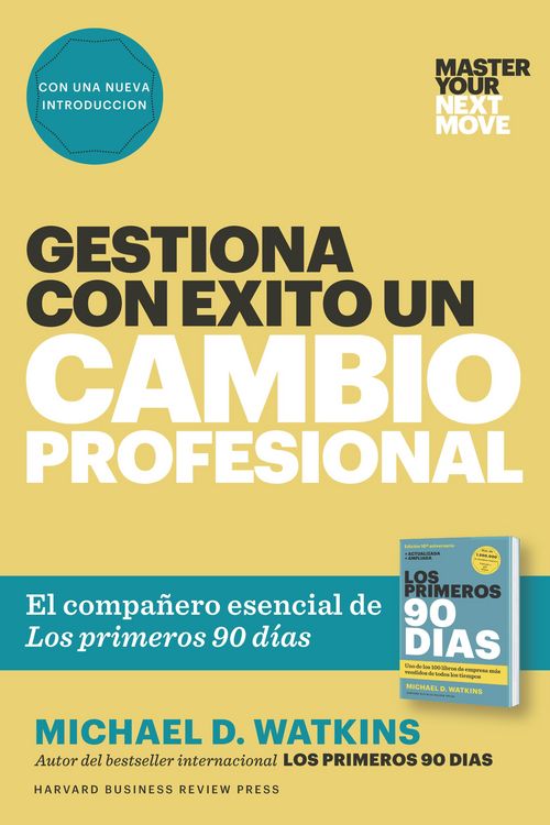 Produktbild: Gestiona con &eacute;xito un cambio profesional