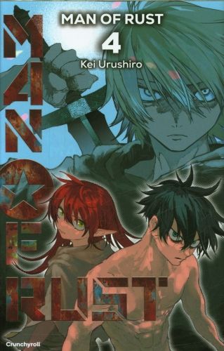 Produktbild: Man of rust. Tome 4