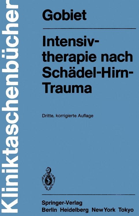 Produktbild: Intensivtherapie nach Sch&auml;del-Hirn-Trauma