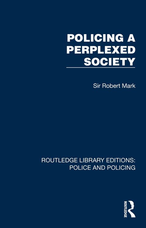 Produktbild: Policing a Perplexed Society